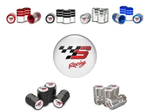 Rims Valve Caps SUVs Universal Style